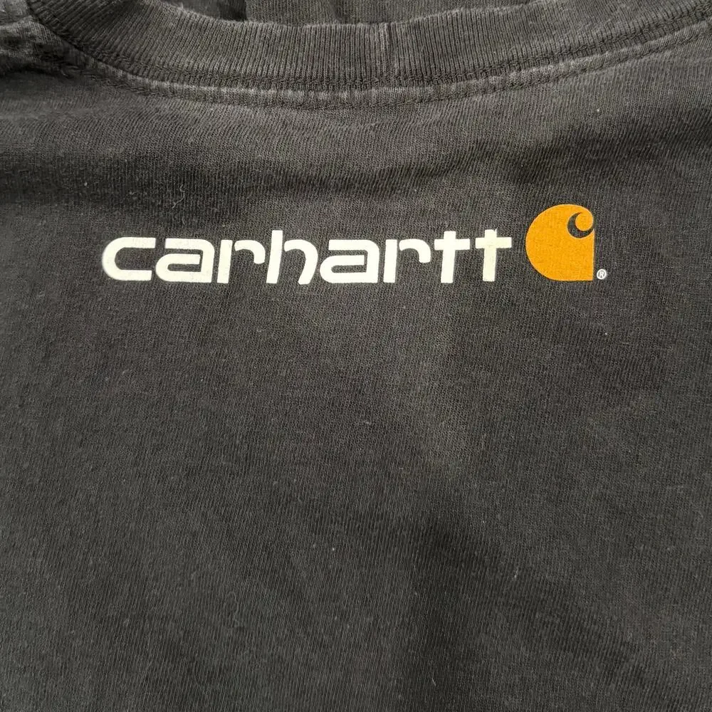 Black Carhartt Long Sleeve Size M
